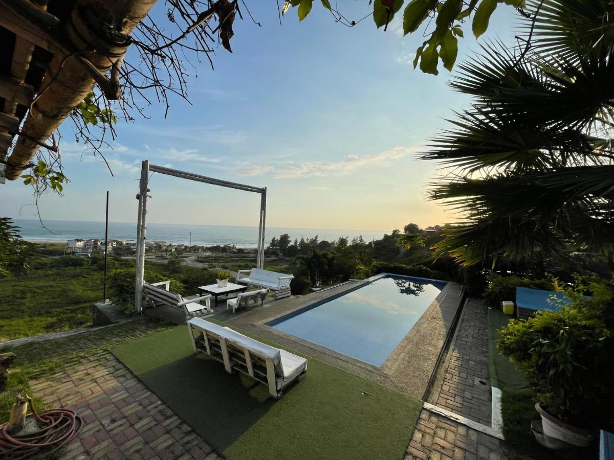 Punta Hills Montanita Hotel Luaran gambar