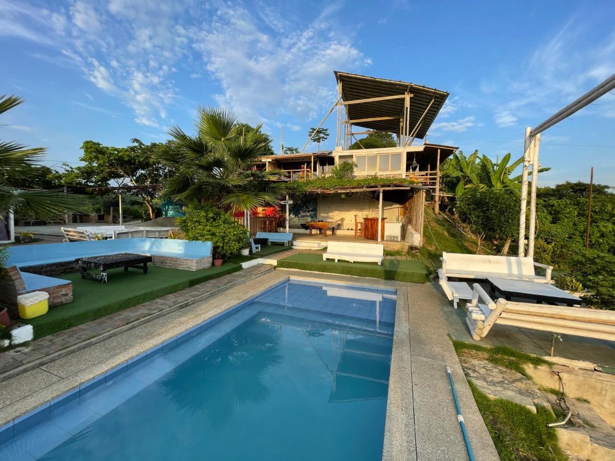 Punta Hills Montanita Hotel Luaran gambar