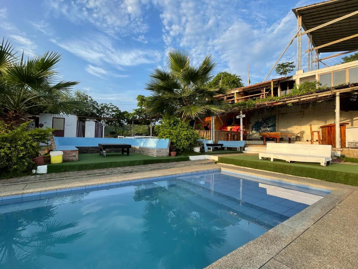Punta Hills Montanita Hotel Luaran gambar