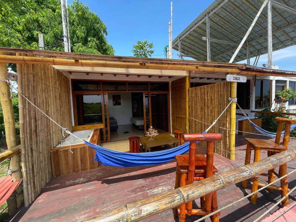 Punta Hills Montanita Hotel Luaran gambar