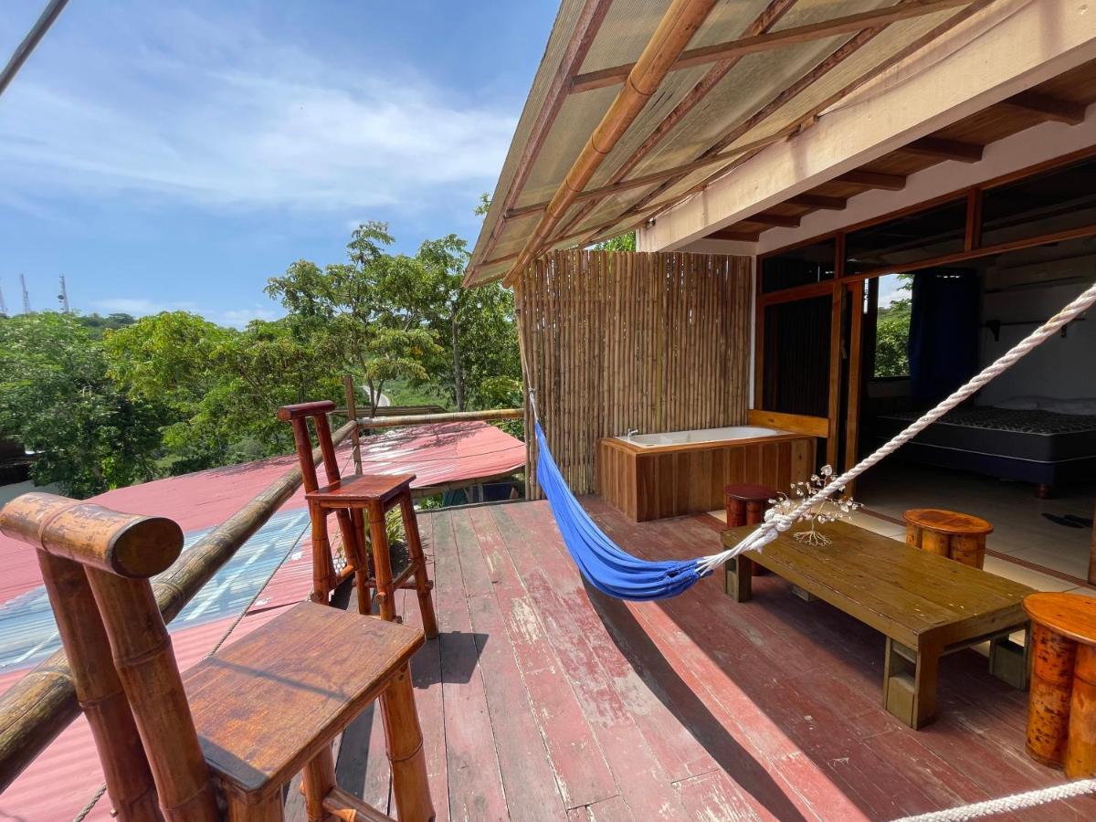 Punta Hills Montanita Hotel Luaran gambar
