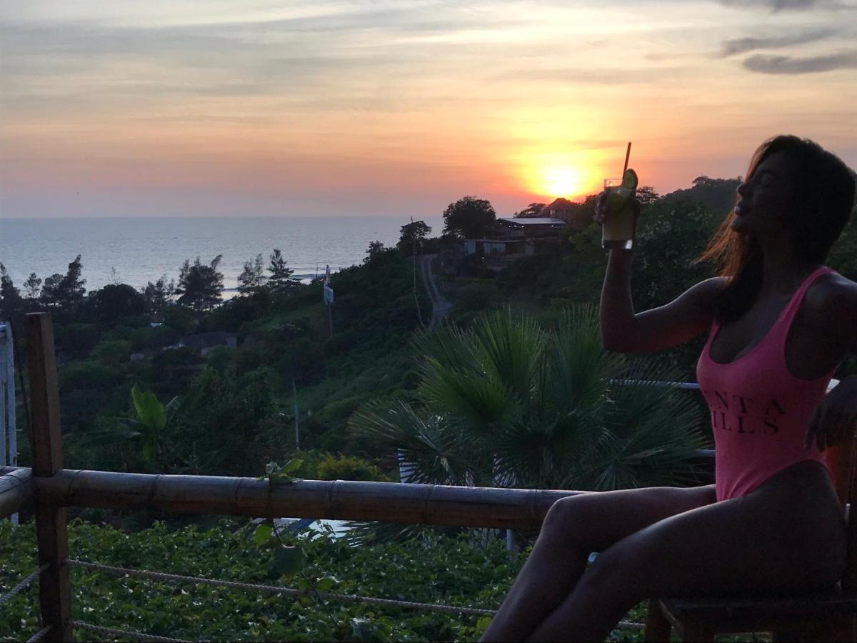Punta Hills Montanita Hotel Luaran gambar